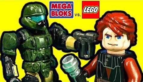 LEGO vs. Mega Bloks – the forever debate.